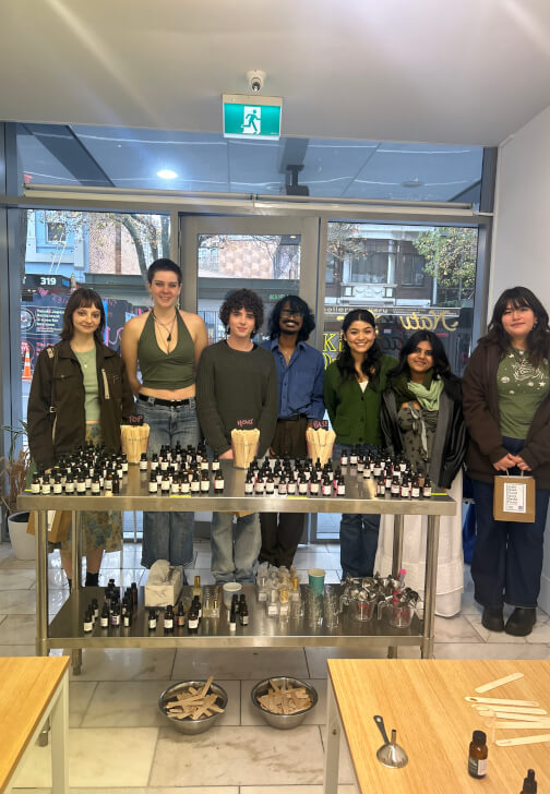 Introduction to Perfume Making Class