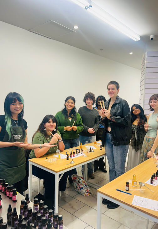 Introduction to Perfume Making Class