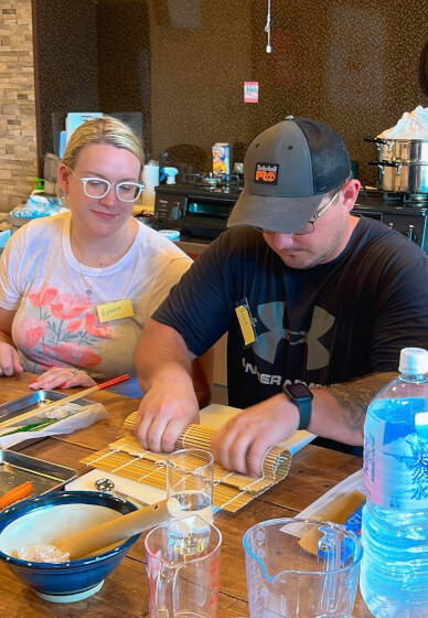 Japanese Home Cooking Class