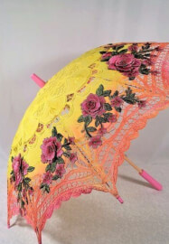 Paint a Lace Parasol