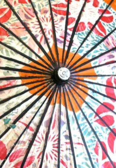 Paint a Paper Parasol