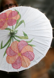 Paint a Paper Parasol