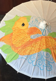 Paint a Paper Parasol