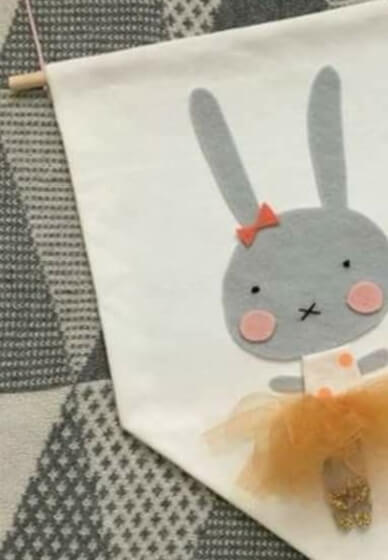 Paint and Personalise Wall Banners