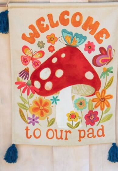 Paint and Personalise Wall Banners