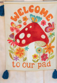 Paint and Personalise Wall Banners