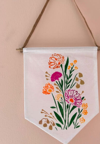 Paint and Personalise Wall Banners