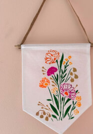 Paint and Personalise Wall Banners