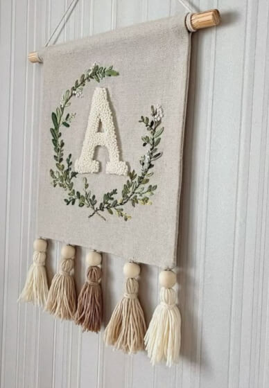 Paint and Personalise Wall Banners