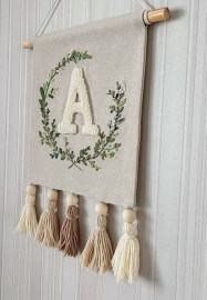 Paint and Personalise Wall Banners