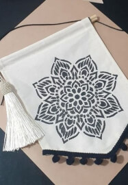 Paint and Personalise Wall Banners