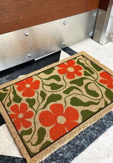 Paint Your Own Coir Doormat Workshop
