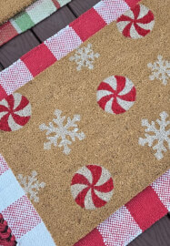 Paint Your Own Coir Doormat Workshop