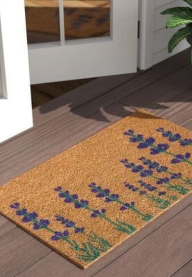 Paint Your Own Coir Doormat Workshop