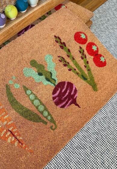 Paint Your Own Coir Doormat Workshop