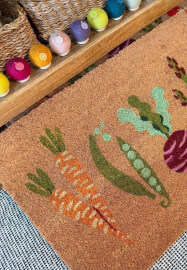 Paint Your Own Coir Doormat Workshop