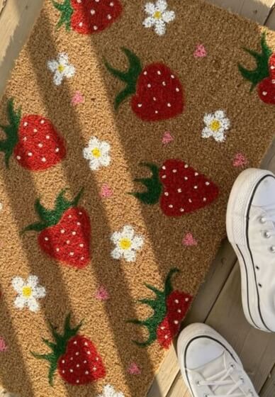 Paint Your Own Coir Doormat Workshop