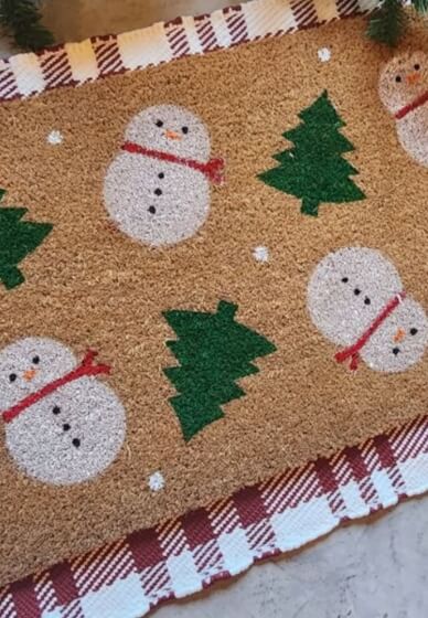 Paint Your Own Coir Doormat Workshop