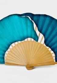 Paint Your Own Watercolour Silk Fan