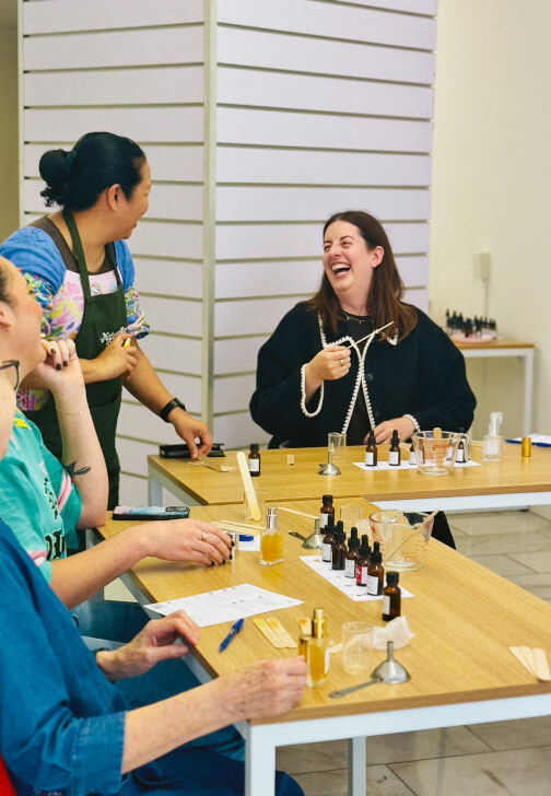 Perfume Making Class: Make Your Own Signature Scent