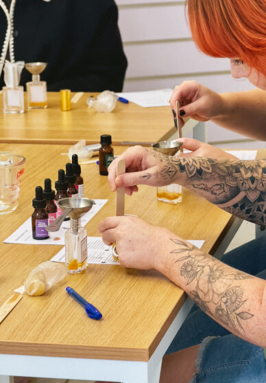 Perfume Making Class: Make Your Own Signature Scent