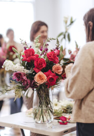 Petals &Prosecco:Modern Vase Design Workshop
