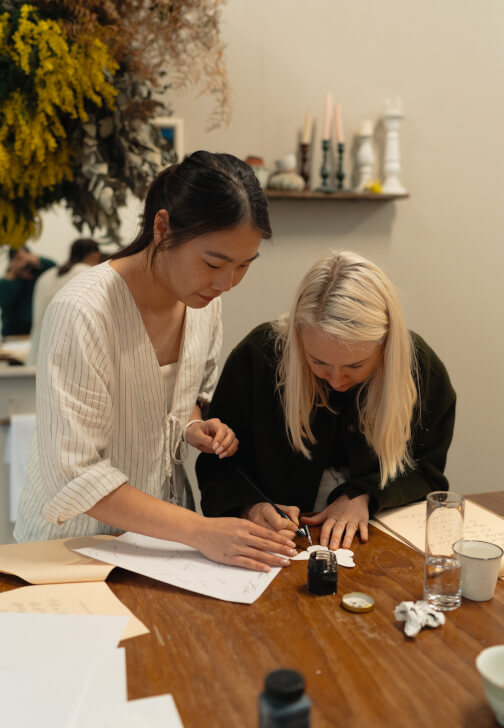 Pointed Nib Modern Calligraphy Workshop