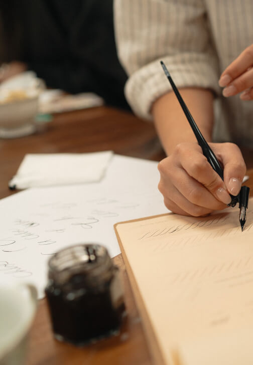 Pointed Nib Modern Calligraphy Workshop