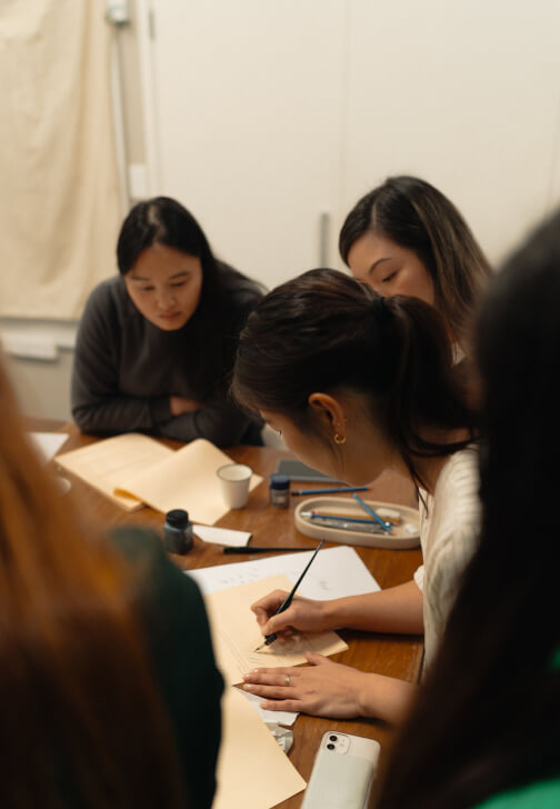 Pointed Nib Modern Calligraphy Workshop