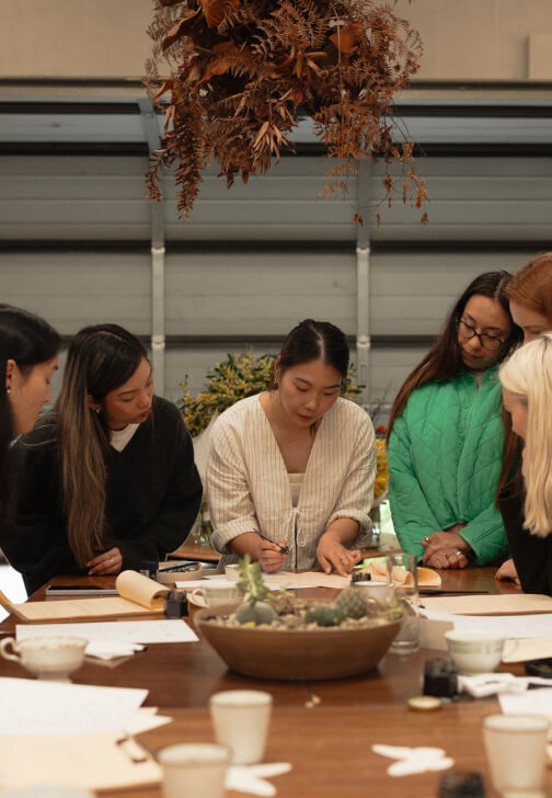 Pointed Nib Modern Calligraphy Workshop