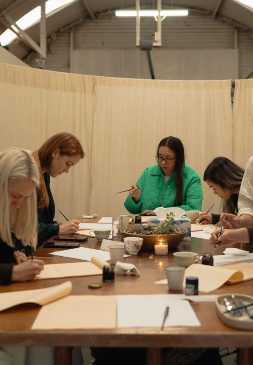 Pointed Nib Modern Calligraphy Workshop