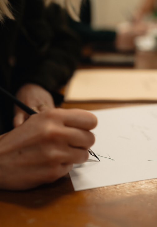 Pointed Nib Modern Calligraphy Workshop