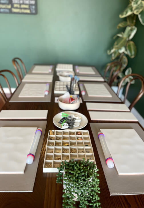 Polymer Clay Jewellery Workshop