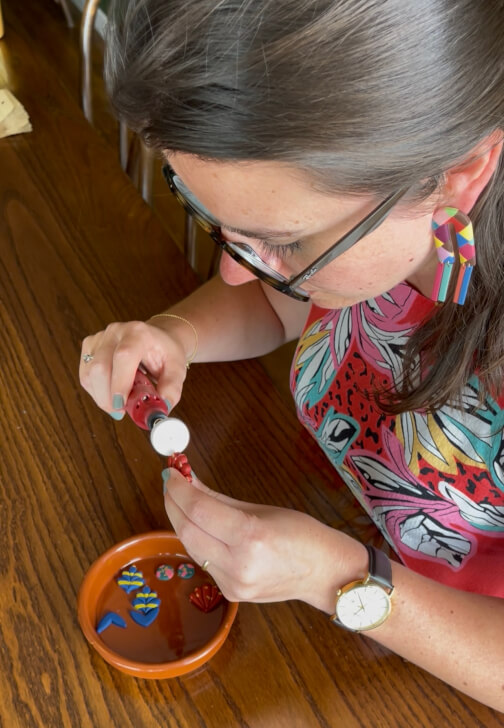 Polymer Clay Jewellery Workshop