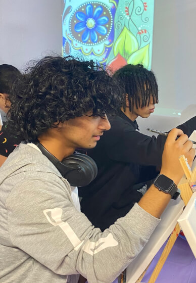 Portrait Drawing and Shading Class for Kids