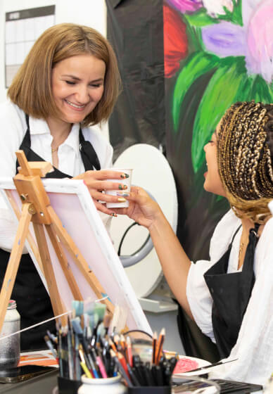 Portrait Drawing and Shading Class for Kids