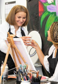 Portrait Drawing and Shading Class for Kids