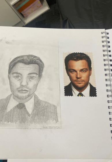 Portrait Drawing and Shading Class for Kids