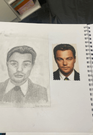 Portrait Drawing and Shading Class for Kids