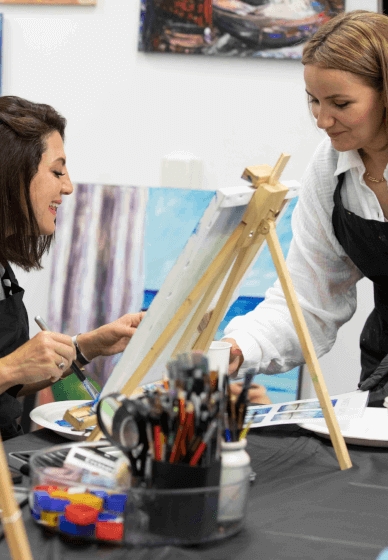 Portrait Drawing and Shading Class for Kids