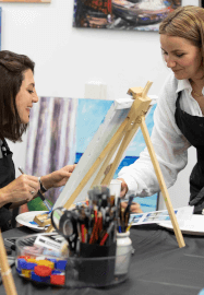 Portrait Drawing and Shading Class for Kids