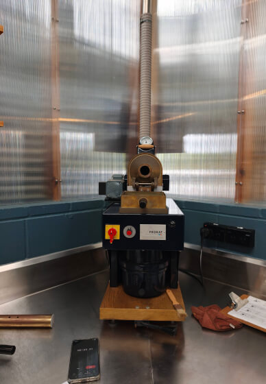 Sample Coffee Roasting 101 Class