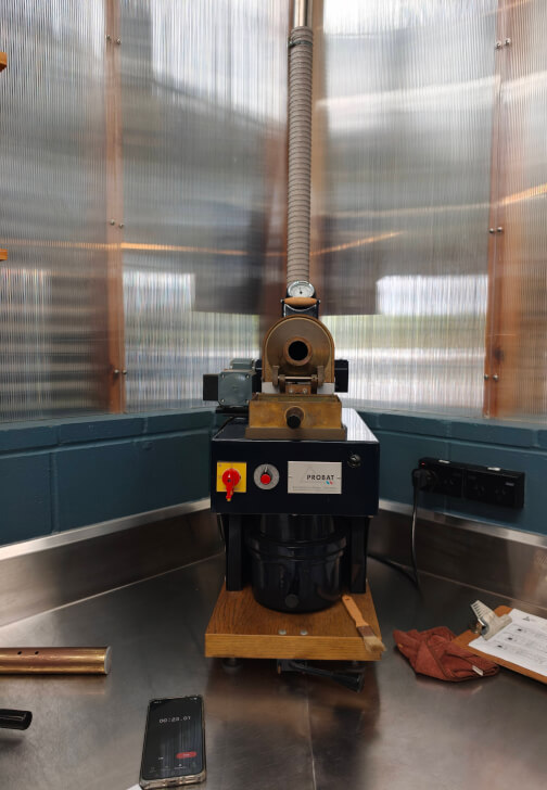 Sample Coffee Roasting 101 Class
