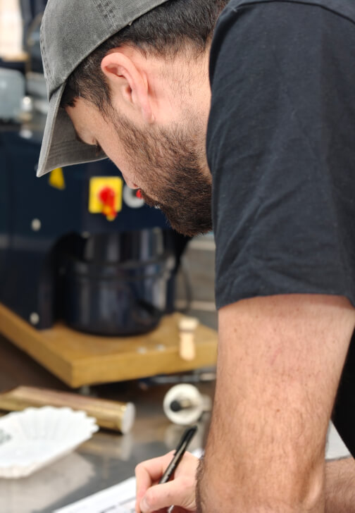 Sample Coffee Roasting 101 Class