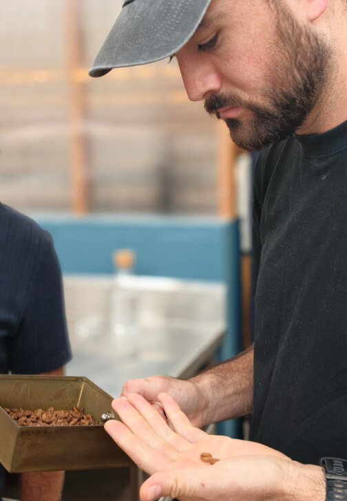 Sample Coffee Roasting 101 Class