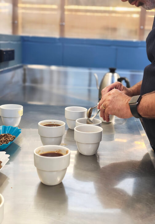 Sample Coffee Roasting 101 Class