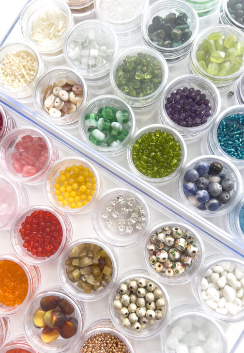 Sip and Bead Jewellery Workshop