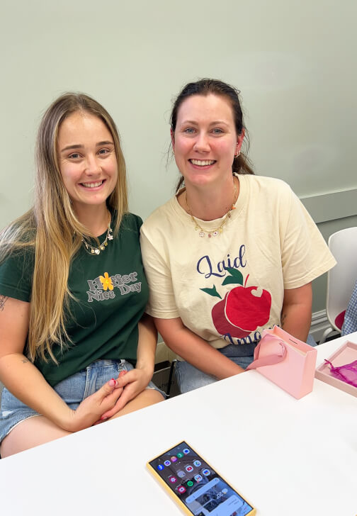 Sip and Bead Jewellery Workshop