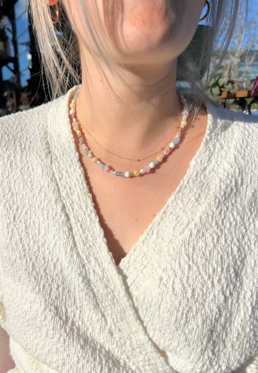 Sip and Bead Jewellery Workshop