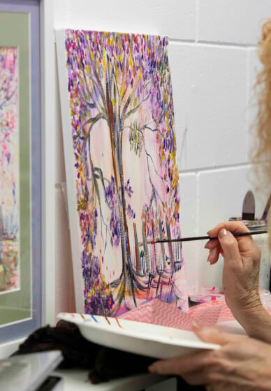 Team Building Painting Class